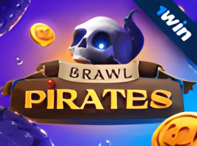 1win kazinosundan Brawl Pirates onlayn slot