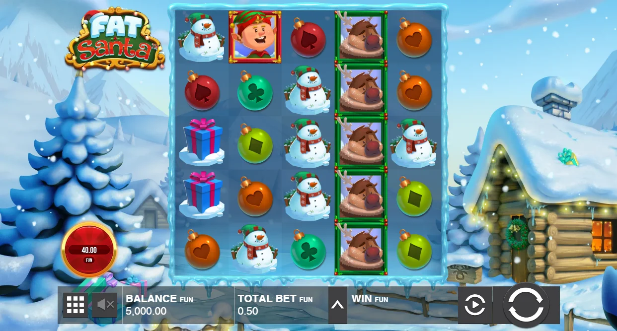 1win Слот Fat Santa