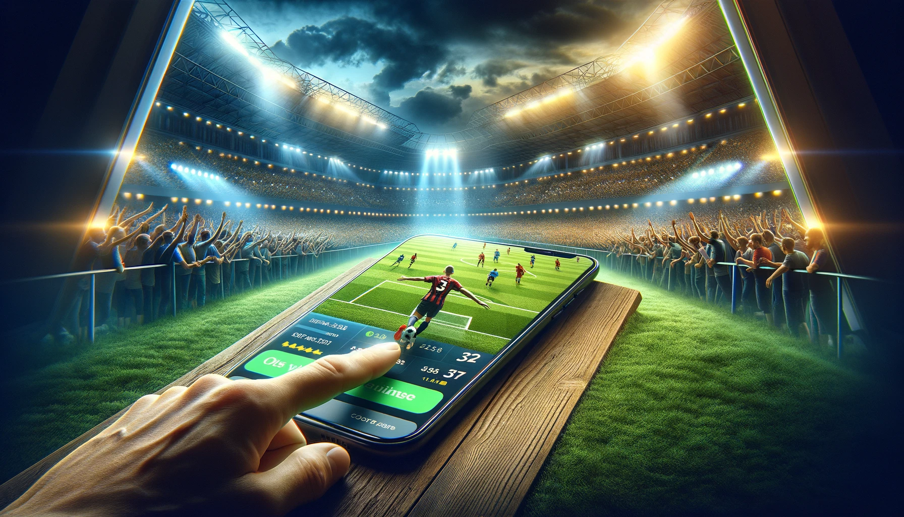 Football betting 1win