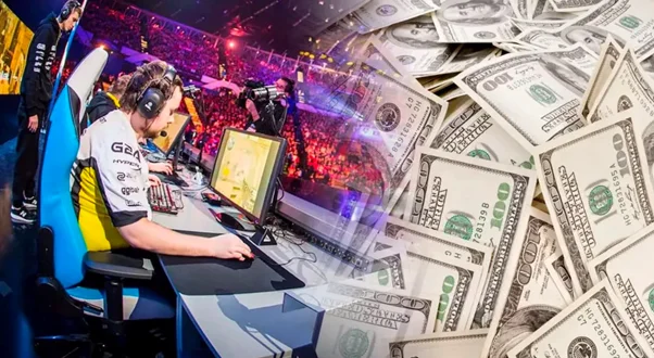 Esports betting 1win