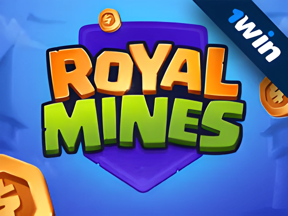 Royal Mines - game rules from 1win games!