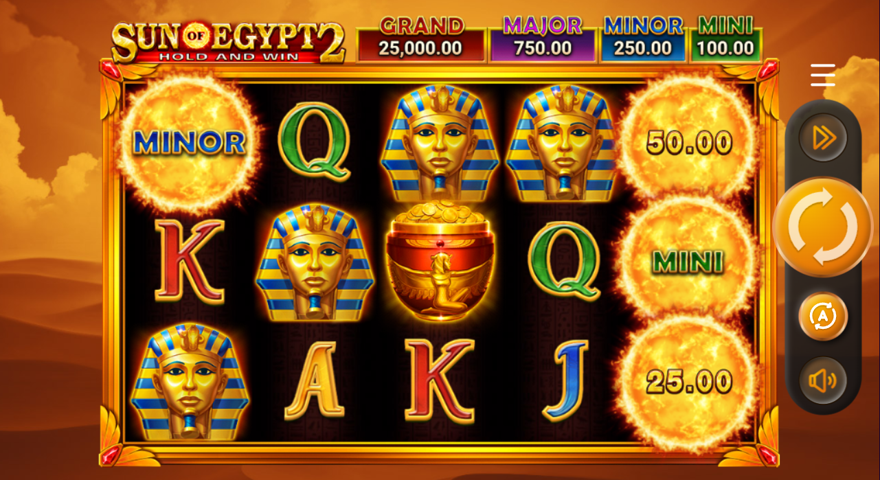 Sun of Egypt 2 game 1win